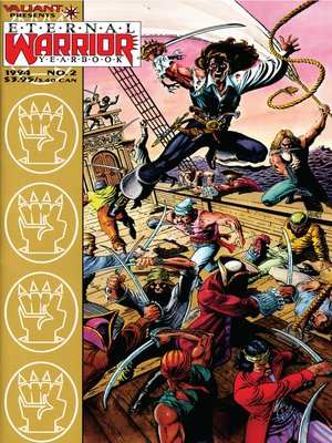 cover image of Eternal Warrior (1992) Yearbook, Issue 2
